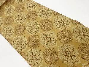 華紋模様織出し名古屋帯